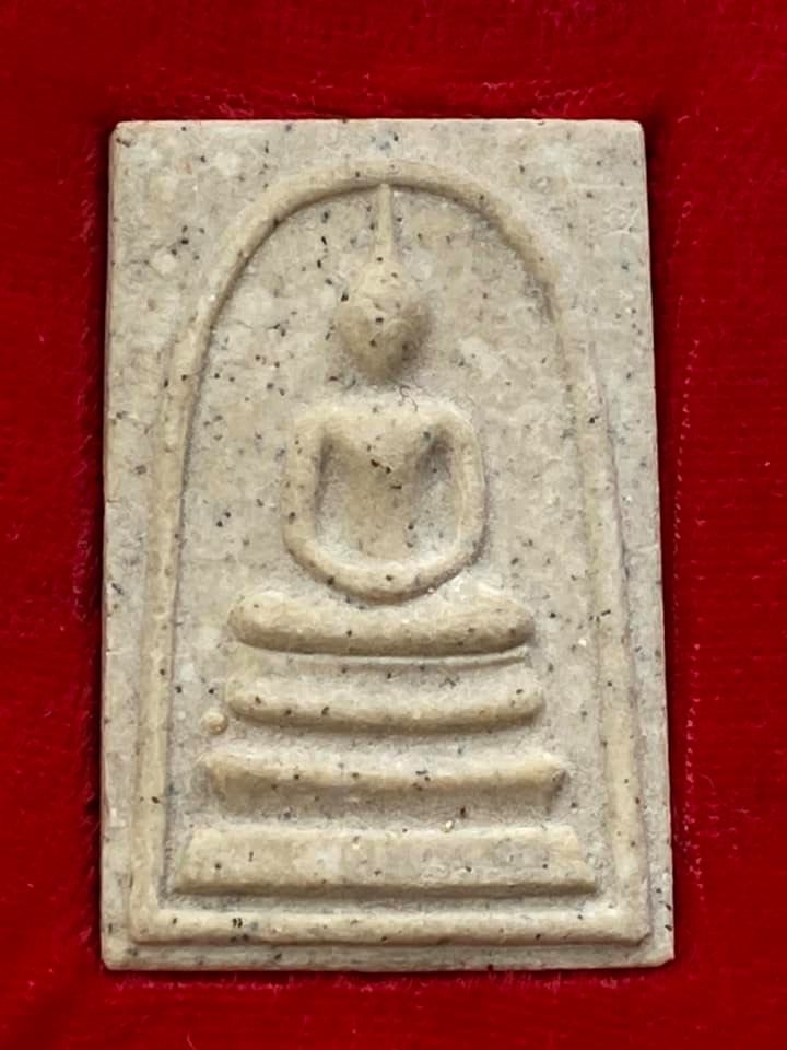 สมเด็จวัดระฆัง122ปี พิมพ์ใหญ่ 6จุด นิยมสุด พร้อมกล่องเดิม1