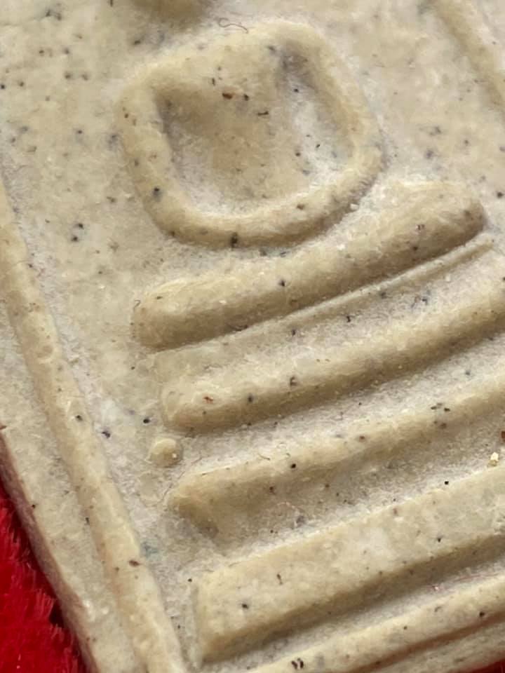 สมเด็จวัดระฆัง122ปี พิมพ์ใหญ่ 6จุด นิยมสุด พร้อมกล่องเดิม1