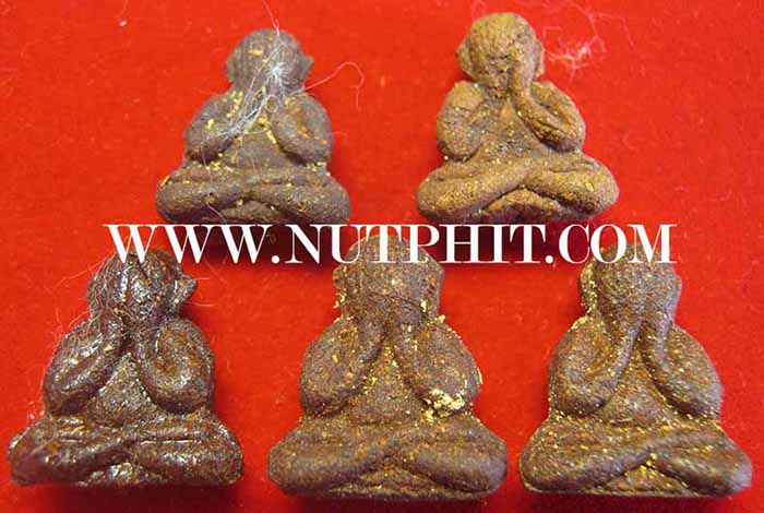 ชุด ๕ องค์*พระปิดตา หลวงปู่คำพันธ์ โฆษะปัญโญ สภาพกริ๊บทุกองค์ รับประกัน!!!*112