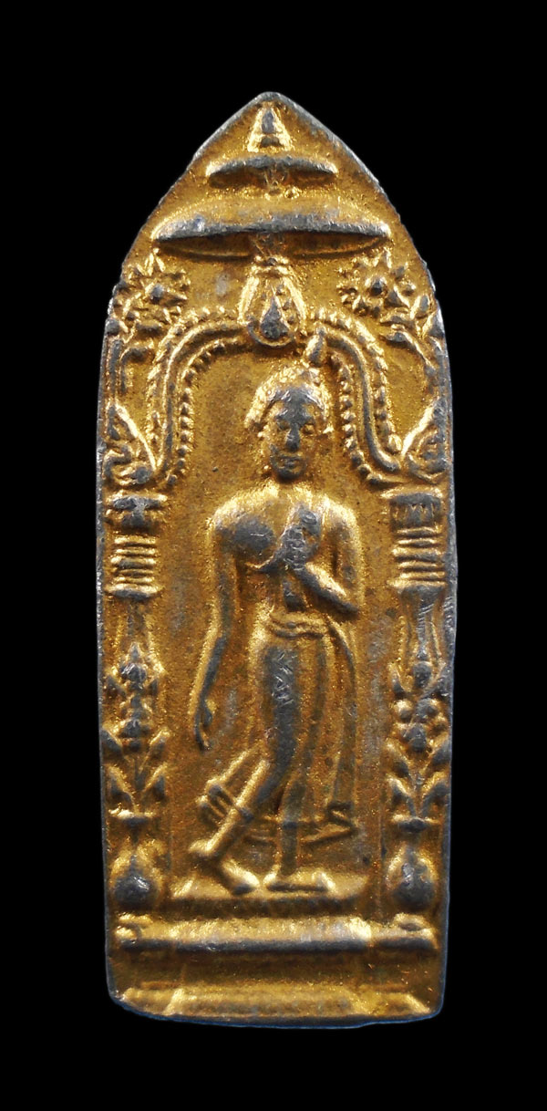 เคาะเดียว....พระลีลากำแพงนิ้ว หลวงพ่อขอม วัดไผ่โรงวัว สุพรรณบุรี...406