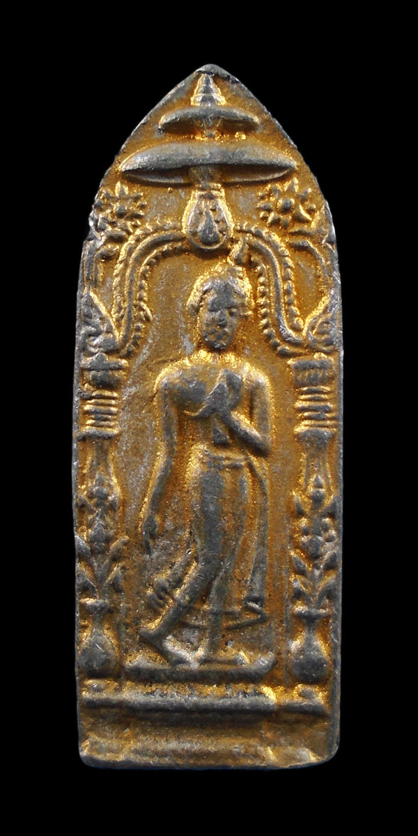 เคาะเดียว....พระลีลากำแพงนิ้ว หลวงพ่อขอม วัดไผ่โรงวัว สุพรรณบุรี...406