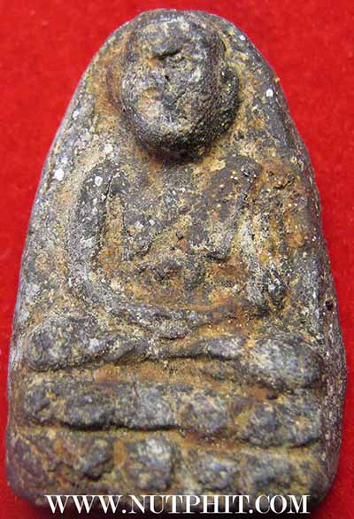 หลวงปู่ทวด เนื้อว่าน พิมพ์จัมโบ้ พ.ศ.๒๕๐๕+บัตรรับรองพระแท้*130