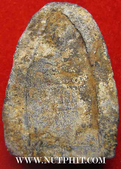 หลวงปู่ทวด เนื้อว่าน พิมพ์จัมโบ้ พ.ศ.๒๕๐๕+บัตรรับรองพระแท้*130