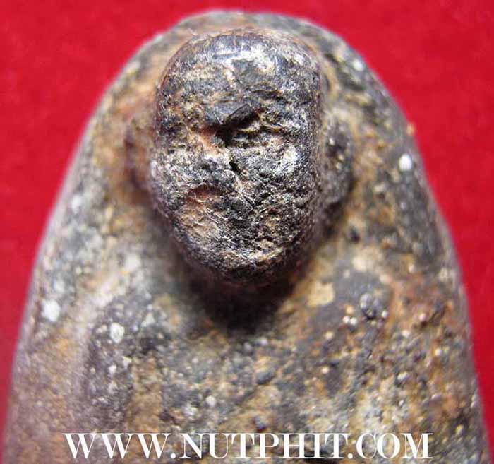 หลวงปู่ทวด เนื้อว่าน พิมพ์จัมโบ้ พ.ศ.๒๕๐๕+บัตรรับรองพระแท้*130