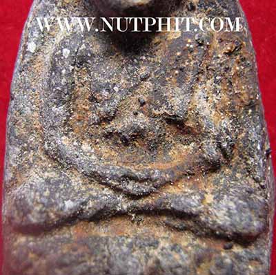 หลวงปู่ทวด เนื้อว่าน พิมพ์จัมโบ้ พ.ศ.๒๕๐๕+บัตรรับรองพระแท้*130