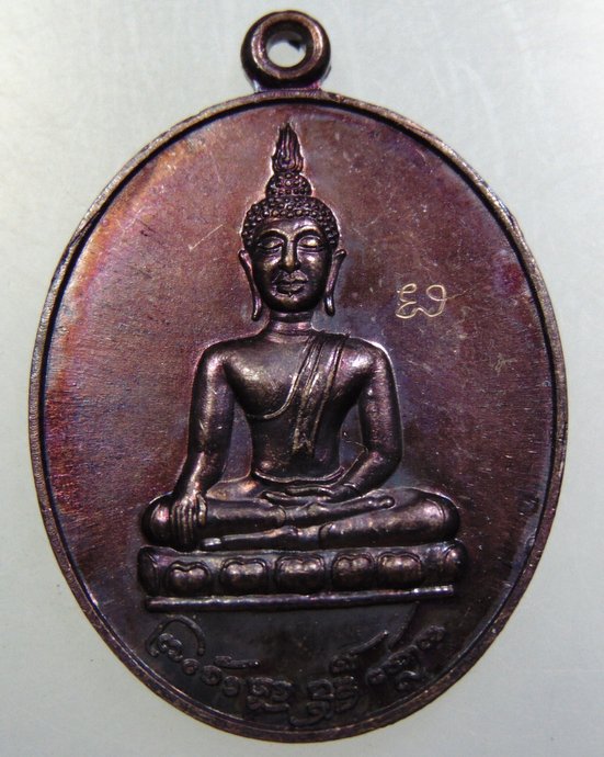 ๒๐ เหรียญพระพุทธ วัดดงขี้เหล็ก จ เชียงใหม่