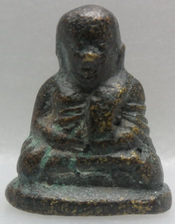 หลวงพ่อเงิน รุ่นปืนแตก วัดคงคาราม ปี2528