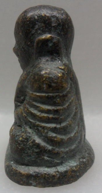 หลวงพ่อเงิน รุ่นปืนแตก วัดคงคาราม ปี2528