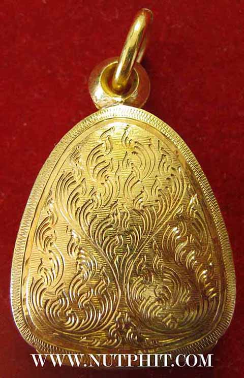 พระปิดตา ลป.ทิม วัดละหารไร่ ระยอง ตลับทองคำบาทกว่างานฝีมือสวยกริ๊บ+บัตรรับรองพระแท้*136