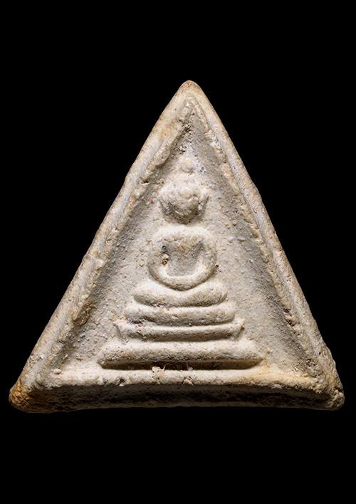 ถูกสุด สะดุดใจ...พระสมเด็จหลวงปู่หิน วัดระฆังฯ กทม. ปี 2495 สามเหลี่ยม เนื้อผง สภาพสวย