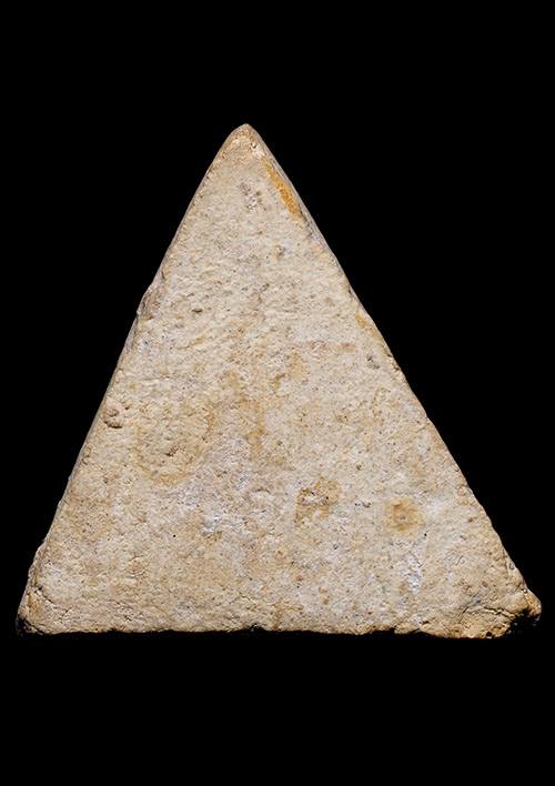 ถูกสุด สะดุดใจ...พระสมเด็จหลวงปู่หิน วัดระฆังฯ กทม. ปี 2495 สามเหลี่ยม เนื้อผง สภาพสวย