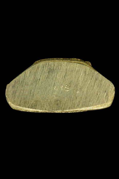  รูปเหมือนปั้มรุ่นแรก หลวงปู่นาม วัดน้อยชมภู่ เนื้อ อัลปาก้า 2