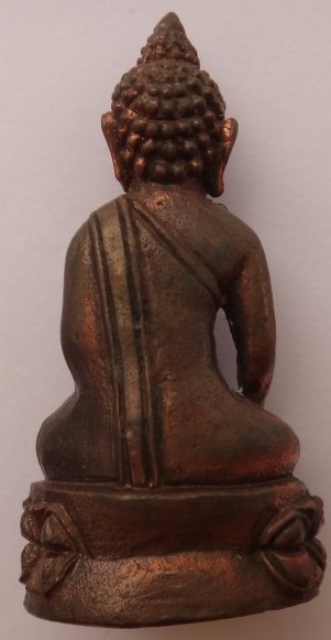 กริ่ง-ชัยวัฒน์ เฉลิมพล วัดตาก้อง นครปฐม ปี40 เนื้อนวะโลหะ  เคาะเดียว