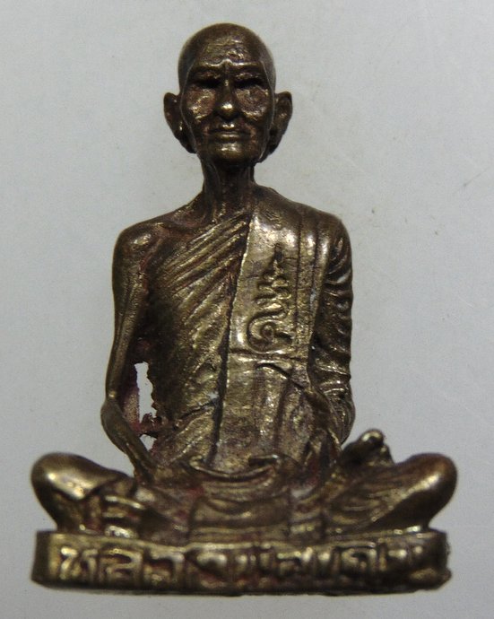 รูปหล่อหลวงพ่อเดิม วัดหนองโพ ยุคหลัง