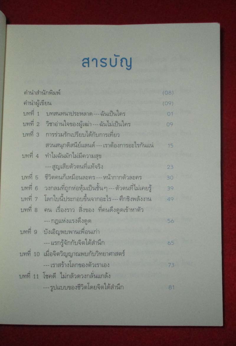 หนังสือ ความสุขไม่ได้หายแค่หาให้เจอ
