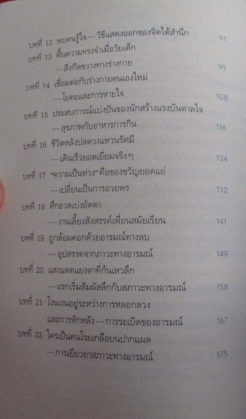 หนังสือ ความสุขไม่ได้หายแค่หาให้เจอ