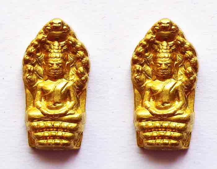 ***พระนาคปรกใบมะขาม หลวงพ่อโอด วัดจันเสน