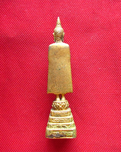 รูปหล่อหลวงพ่อบ้านแหลม วัดเพชรสมุทรวรวิหาร สมุทรสงคราม