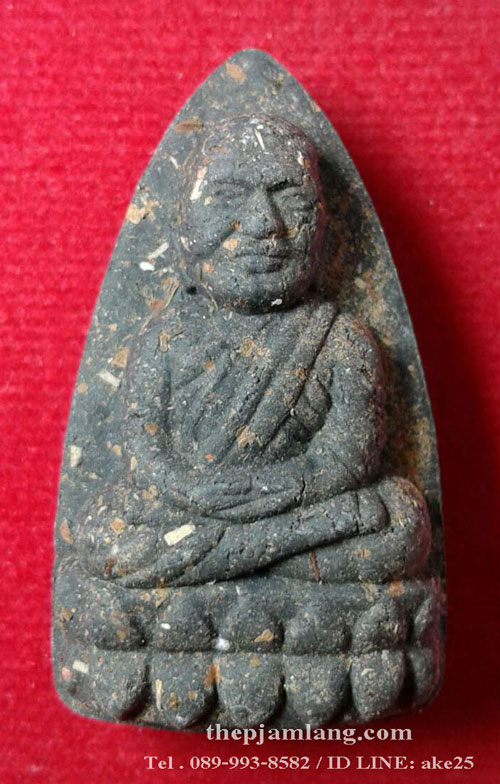 หลวงพ่อทวด-พระอาจารย์นอง(13) รุ่นเจริญพรเลื่อนสมณะศักดิ์ วัดทรายขาว ปัตตานี เนื้อว่าน ปี 2559