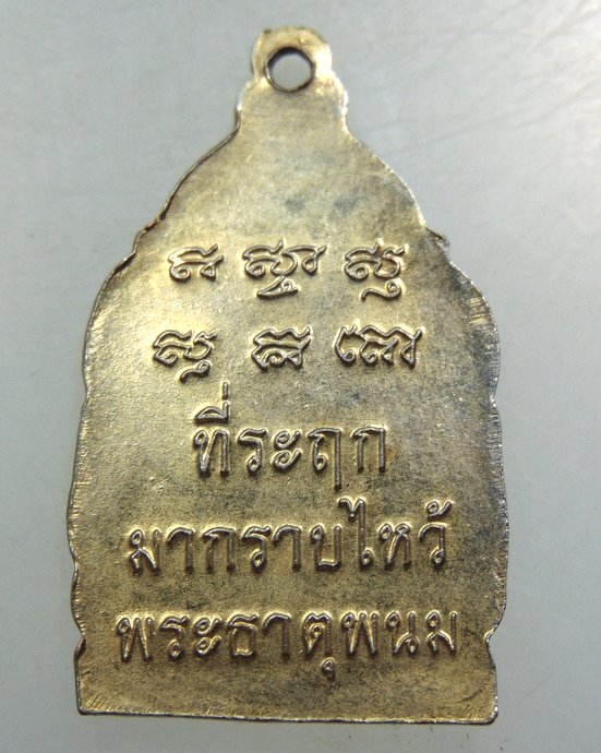 ๒๐ เหรียญพระธาตุพนมลงยา