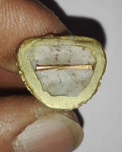 รูปหล่อปู่เสือมหาอำนาจ วัดเขมาราม อำนาจเจริญ