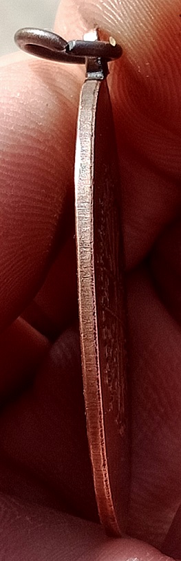 หลวงพ่อคูณรุ่นแรก สภาพล้างผิว