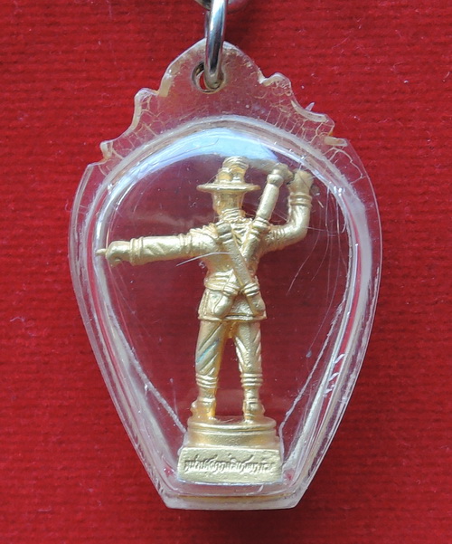 พระรูปหล่อสมเด็จพระเจ้าตากสินมหาราช หน่วยสงครามพิเศษทางเรือ ทร.จัดสร้างปี 43 รุ่นมีประสปการณ์ 