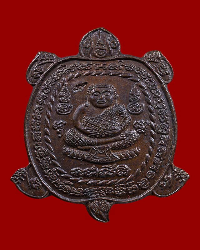 เต่าหลวงปู่หลิว รุ่นเฮงแสนเฮง เนื้อนวะ พิมพ์เจ้าทรัพย์(นิยมสุด)