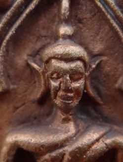 เหรียญหล่อเจ้าสัว หลวงพ่อสมควร วัดถือน้ำ นครสวรรค์ รุ่นสร้างพระเจดีย์ ปี2537 เคาะเดียว