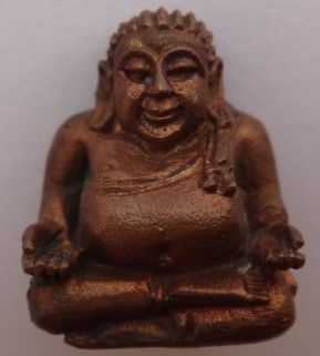 รูปหล่อพระสังกัจจายน์ รุ่น1 วัดหนองบัวทอง สุพรรณบุรี ปี35 เคาะเดียว