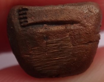 รูปหล่อพระสังกัจจายน์ รุ่น1 วัดหนองบัวทอง สุพรรณบุรี ปี35 เคาะเดียว