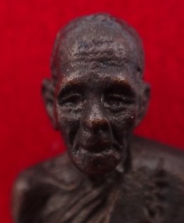 รูปหล่ออุดกริ่ง หลวงปู่เหรียญ วัดหนองบัว กาญจนบุรี เคาะเดียว