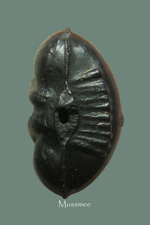 พระปิดตา (รุ่นแรก) เนื้อเมฆพัต หลวงพ่อเต้า วัดเกาะวังไทร ศิตย์ หลวงพ่อแช่ม วัดตาก้อง สวยยยย