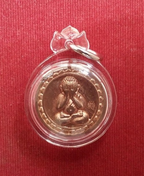 เหรียญปิตตาบัวรอบ หลังปลาตะเพียน หลวงปู่ทิม วัดพระขาว ปี51 ตอกโค๊ต ท รัศมีด้านหน้า...เคาะเดียวแดง...