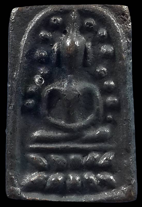 สมเด็จระฆังหลังฆ้อน วัดระฆังโฆษิตาราม วาระครบรอบ 100 ปี ปี62 เนื้อนวะโลหะ