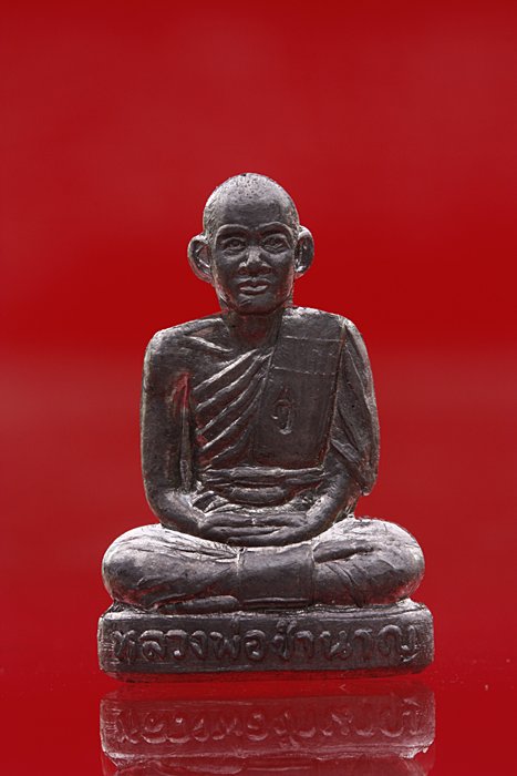 รูปเหมือนปั๊ม หลวงพ่อชำนาญ วัดบางกุฏีทอง รุ่น 2 ปี 2547...../AA