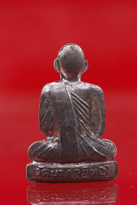 รูปเหมือนปั๊ม หลวงพ่อชำนาญ วัดบางกุฏีทอง รุ่น 2 ปี 2547...../140