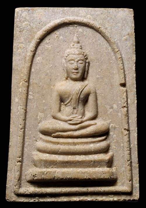 ถูกสุด สะดุดใจ...พระสมเด็จพระประธาน วัดสรรเพชญ์ จ.นครปฐม ปี 2513 เนื้อผง นิยม สภาพสวย