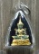 พระแก้วมรกต รศ.200 ปี 2525 หลวงปู่เหมือนวัดกำแพง พิมพ์เล็กปิดทอง สวยมาก รับประกันตามกฎครับ