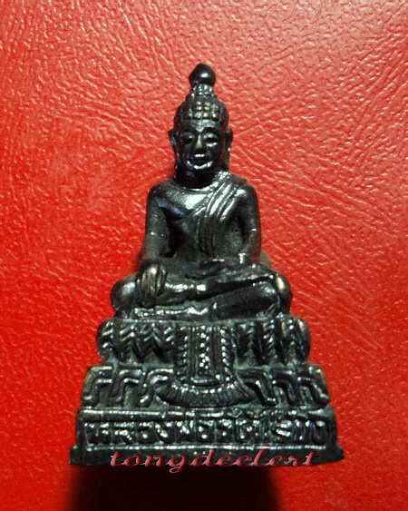 รูปหล่อหลวงพ่อวัดไร่ขิง หลวงปู่หลิว ปี 2539 หายาก สวยมากค่ะ