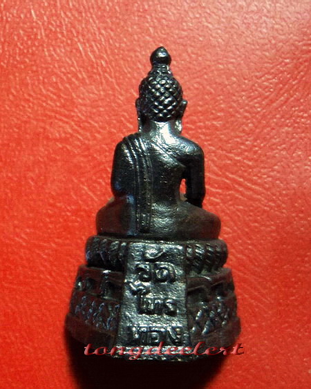 รูปหล่อหลวงพ่อวัดไร่ขิง หลวงปู่หลิว ปี 2539 หายาก สวยมากค่ะ