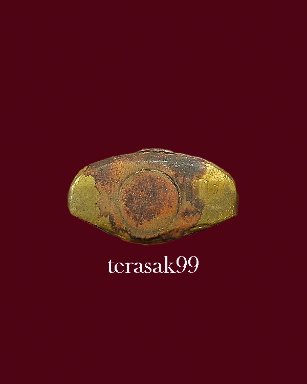 พระกริ่งหลวงพ่อโสธรปี2512 พิมพ์มีหู เนื้อทองเหลือง ราคาเบาๆ องค์ที่2