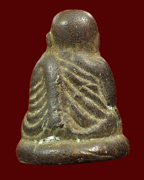 หลวงพ่อเงิน วัดบางคลาน รุ่นปืนแตก ปี2528 พิมพ์นิยมสนิมดำใหญ่ สวยๆราคาเบาๆ(2)