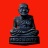 กริ่งรมดำหลวงพ่อทวดวัดช้างให้ ปี2511 อุดกริ่งตัว นะ...