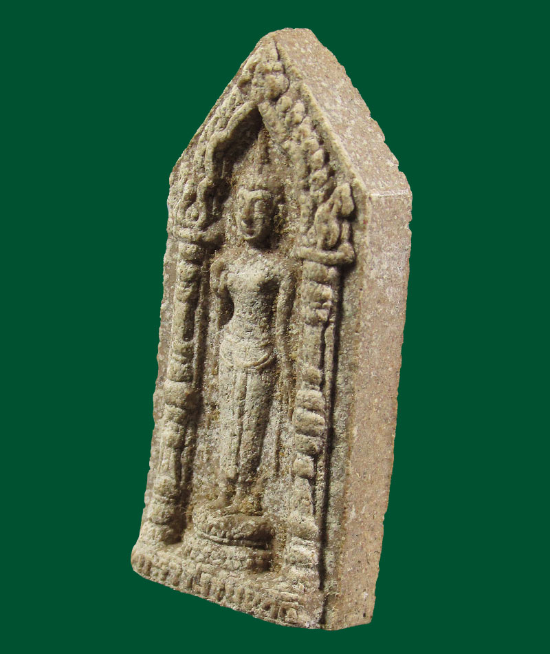 ผงพระร่วงโรจนฤทธิ์ วัดสุขาธาราม รุ่นสร้างโบสถ์ นครปฐม