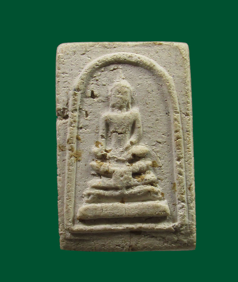 พระสมเด็จพิมพ์(เล็ก) วัดนครชื่นชุ่ม จ.นครปฐม ปี2509( ผสมผงเก่ากรุบางขุนพรหม)