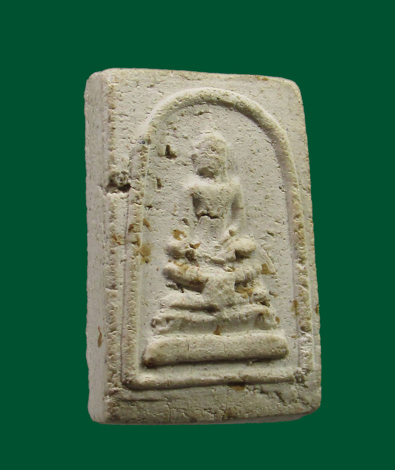 พระสมเด็จพิมพ์(เล็ก) วัดนครชื่นชุ่ม จ.นครปฐม ปี2509( ผสมผงเก่ากรุบางขุนพรหม)