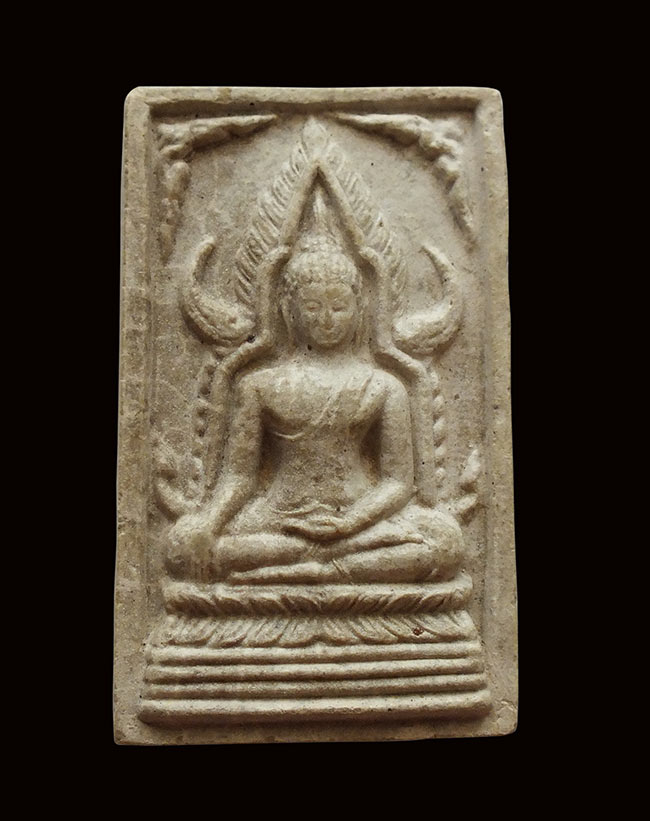 ****พระดีปีลึกน่าสะสม****พระพุทธชินราชรุ่นแรก หลวงพ่อคูณปริสุทโธ เนื้อผงน้ำมัน ออกวัดยางใหญ่ ปี2512