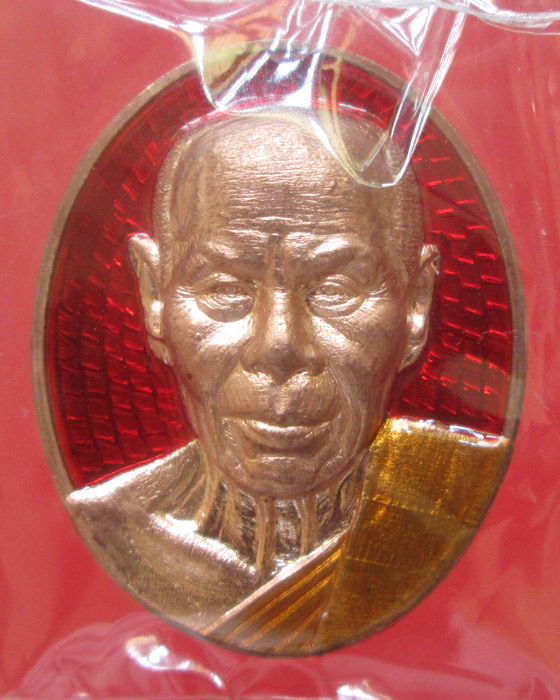 เหรียญหลังเต่า หลวงพ่อสิน วัดละหารใหญ่  รุ่น เศรษฐีบูรพา กรรมการลงยา