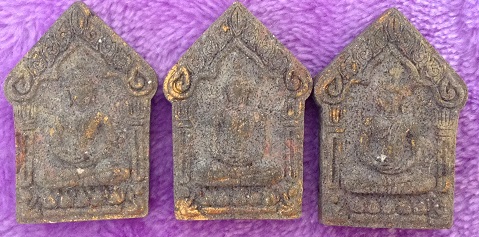 พระขุนแผนพรายกุมาร รุ่นพรายสยาม พิมพ์ขุนแผน หลวงพ่อสิน วัดละหารใหญ่ จ.ระยอง ปี2561 พร้อมกล่องเดิมจาก